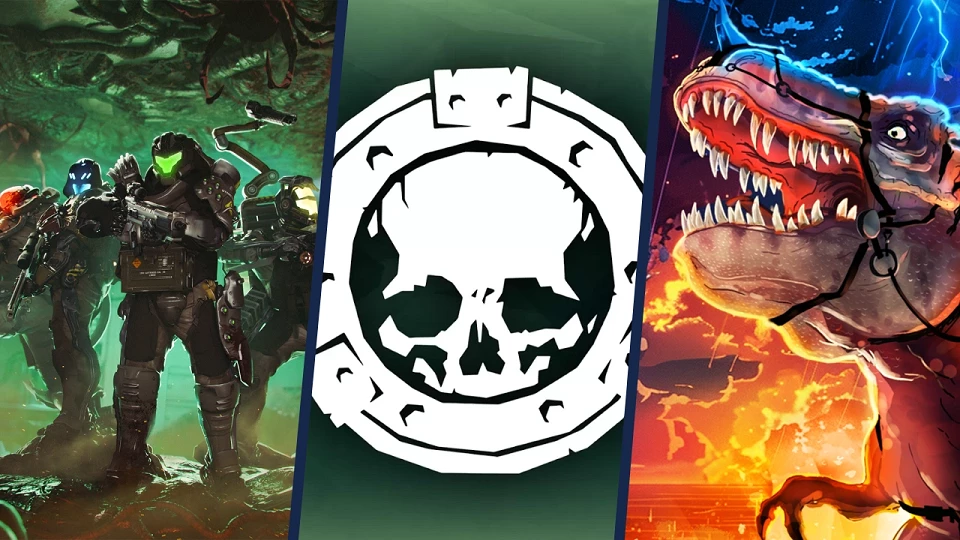 Ghost Ship First Impression Dinolords DarkSwarm