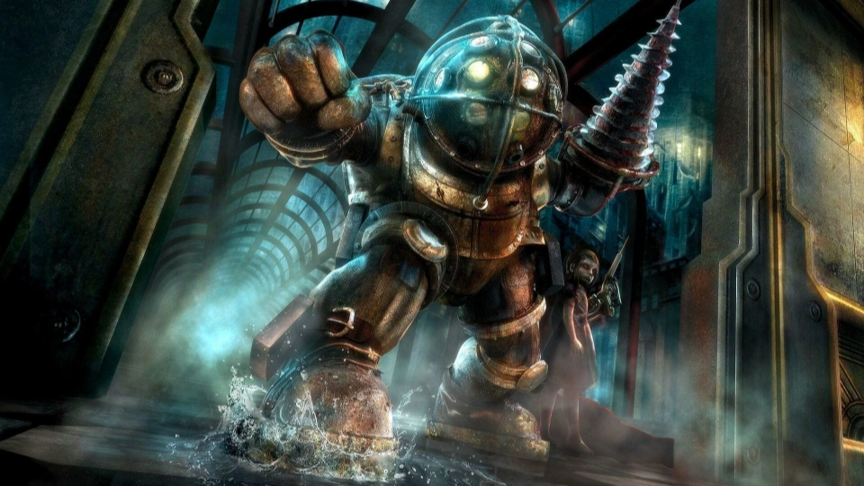 BioShock Del Toro project