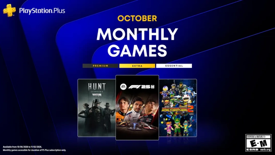 Playstation plus oktober 2026