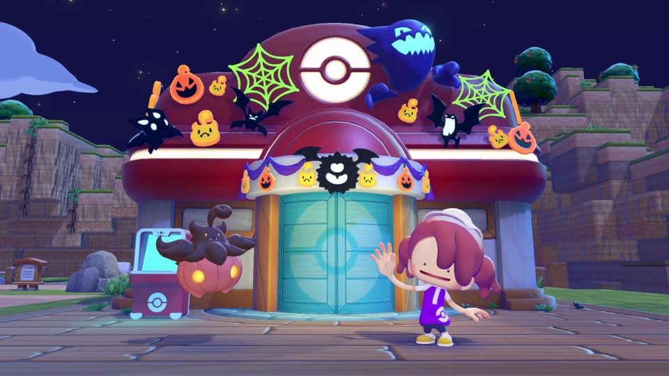 Pokemon Pokopia Halloween 2026
