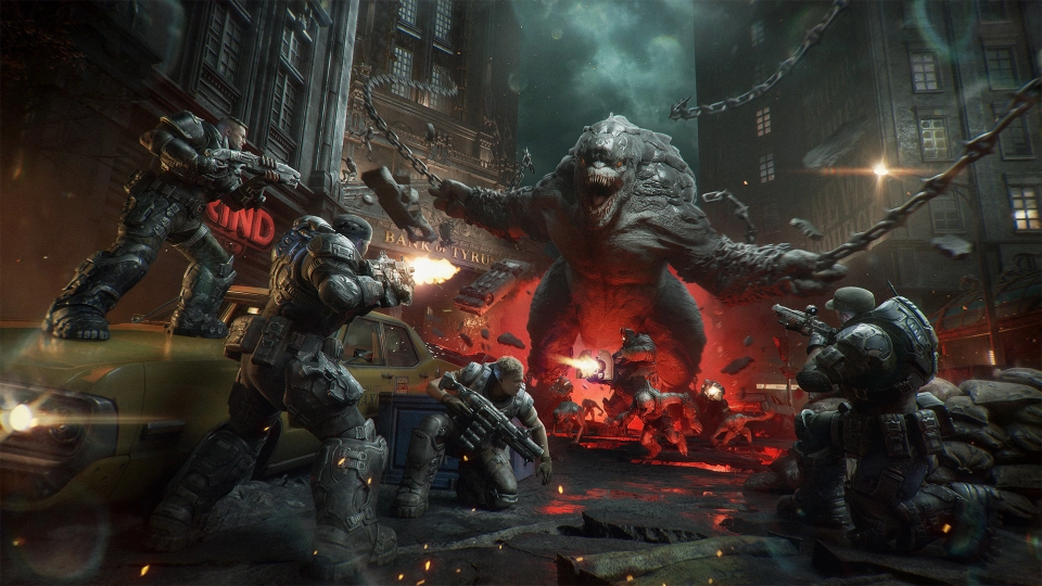 Gears of War EDay Unreal Engine 5 review