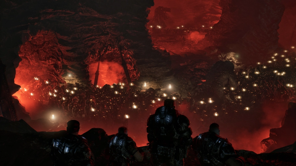 Gears of War EDay prequel review xbox