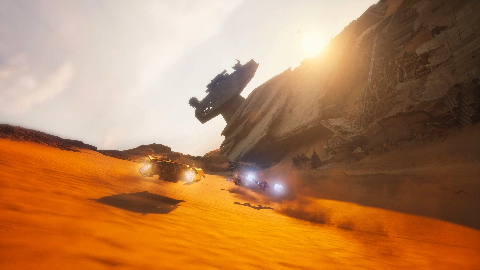 Star Wars Galactic Racer Review PS51