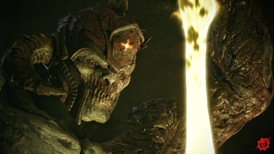 Gears of War EDay Vraahk the Impaler guide how to beat