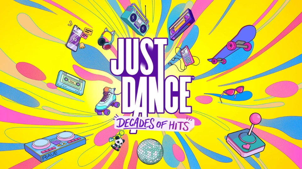 Just Dance Decades of Hits tracklist