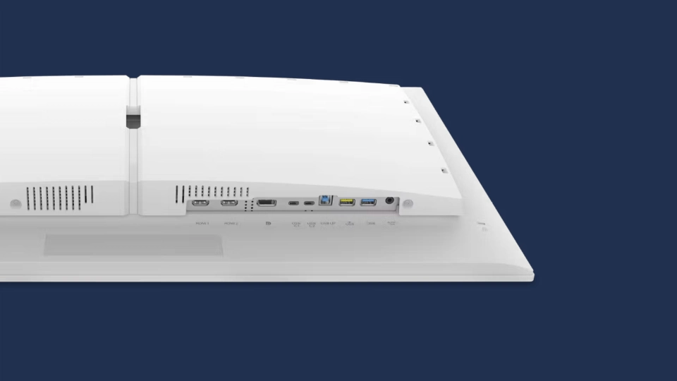 TechReview Evnia 32M2N6901A Connectiviteit