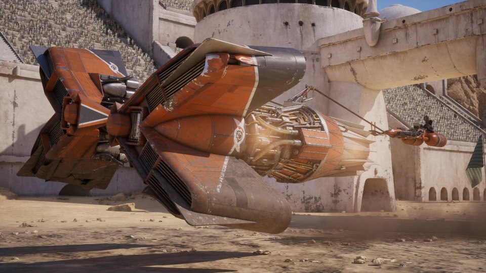 Star Wars Galactic Racer tips