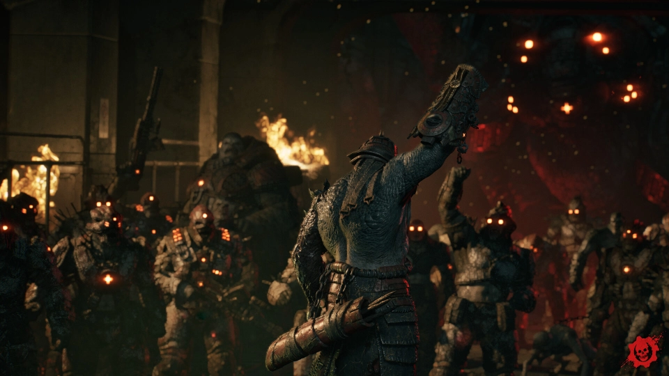 Gears of War EDay boss battle guide