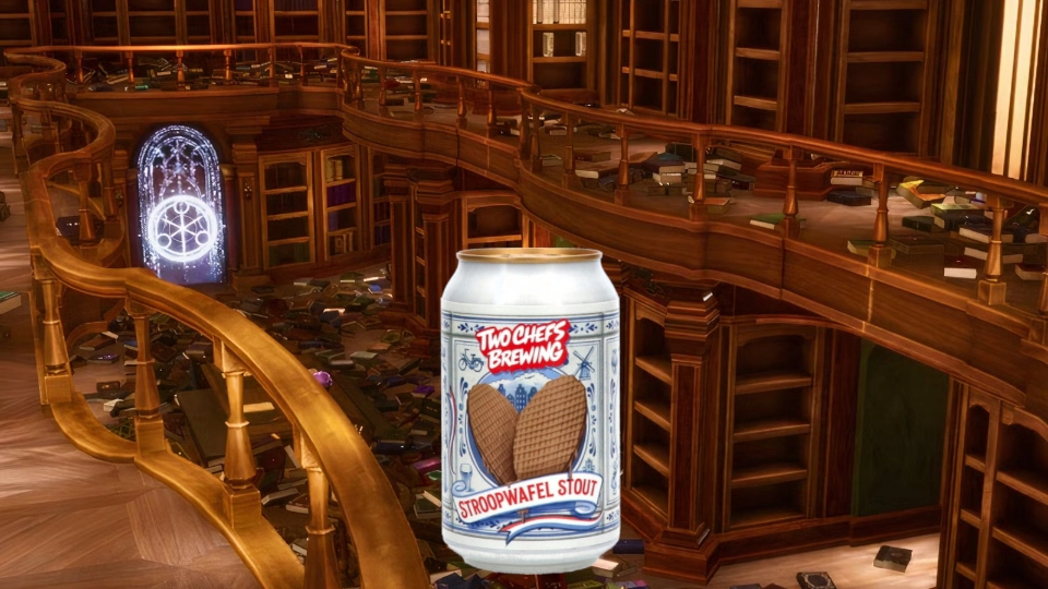 Drie van die bier en games