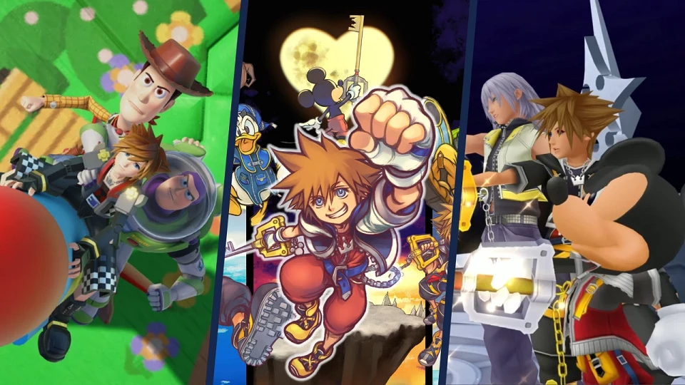 Kingdom Hearts Collection1