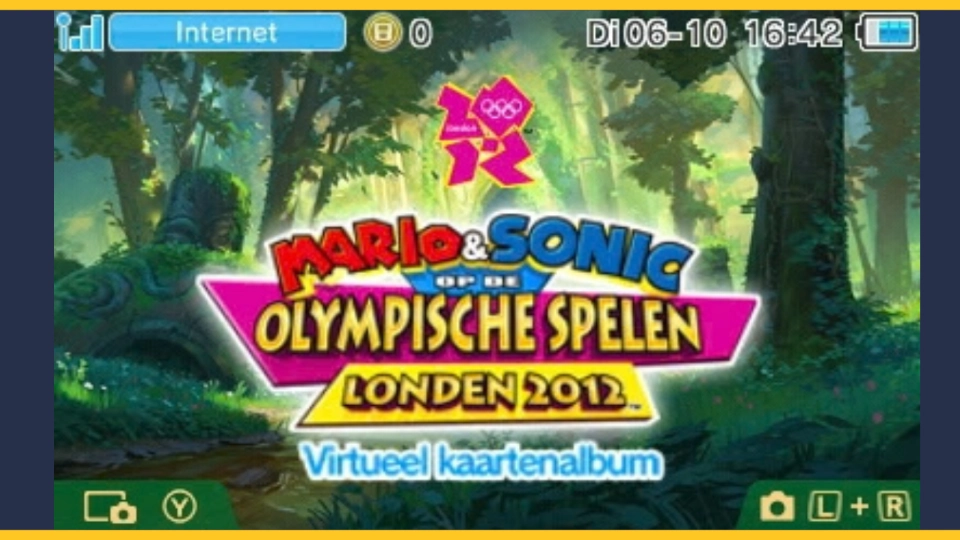 Mario Sonic Virtual Card Album