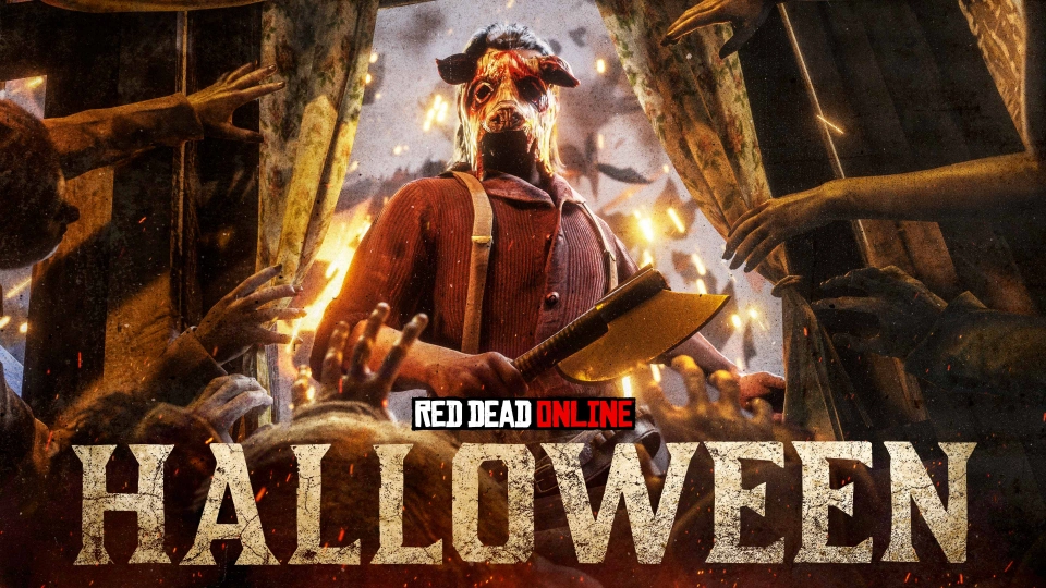 Red Dead Online Halloween2