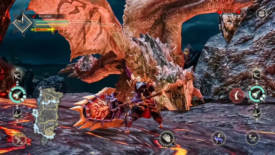 Monster Hunter mobile carrousel 1