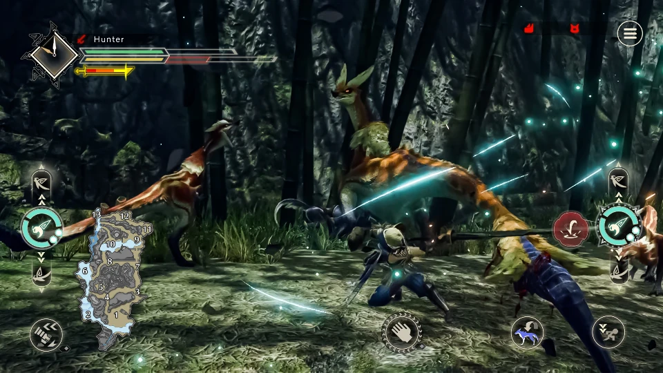 Monster Hunter mobile carrousel 2