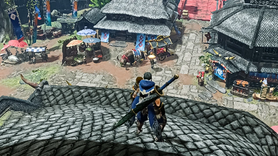 Monster Hunter mobile carrousel 3