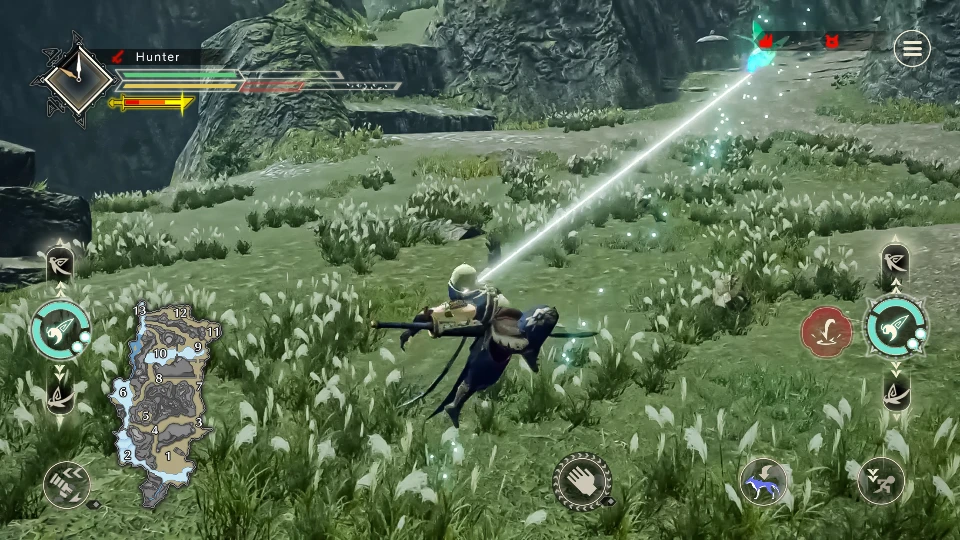 Monster Hunter mobile carrousel 4