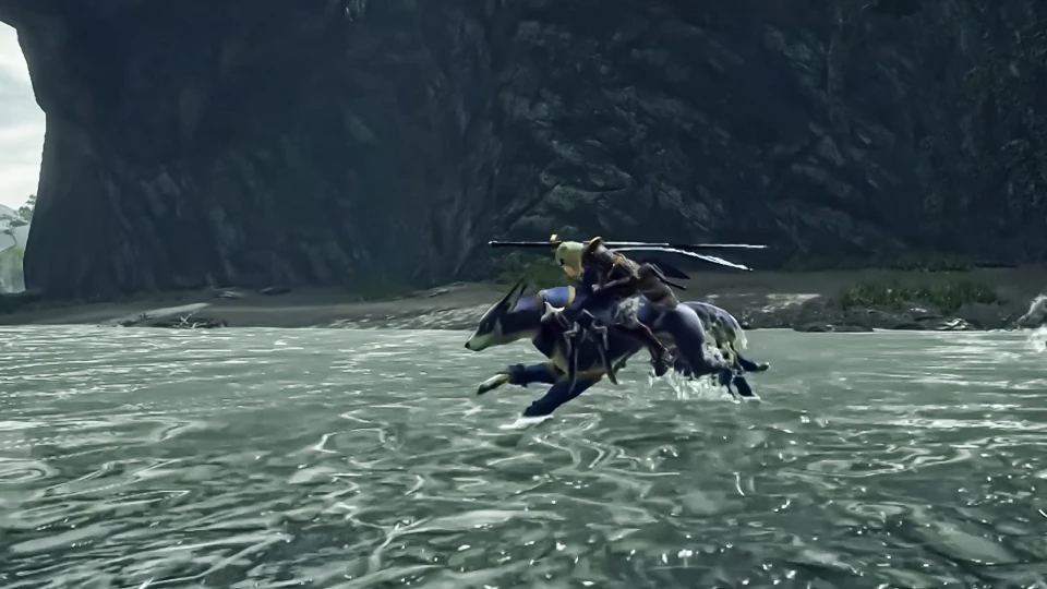 Monster Hunter mobile carrousel 5