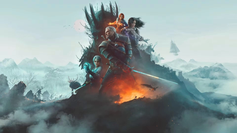 The Witcher III Wild Hunt Remastered Update 501