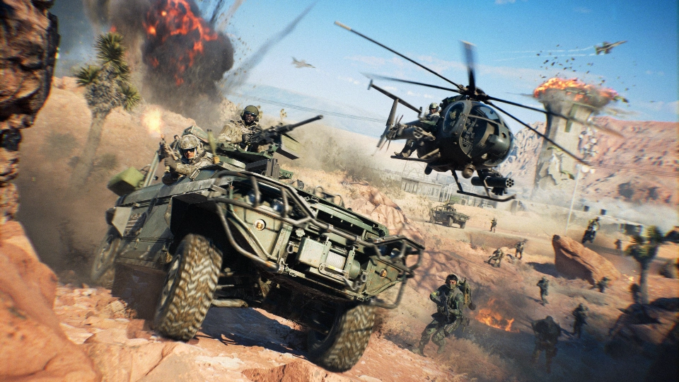 Battlefield 6  Season 5 Las Vegas3