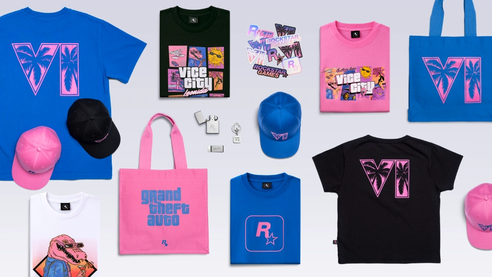 Grand Theft Auto 6 Official Merchandise