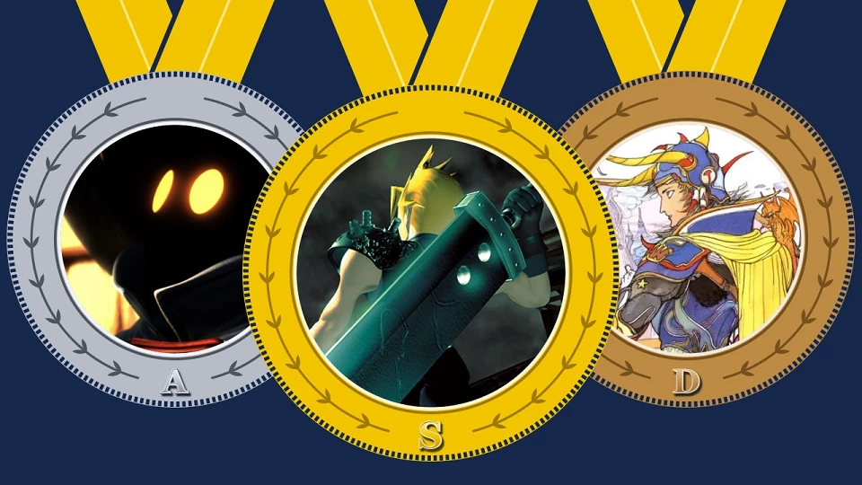 Final Fantasy mainline games ranked op een rijtje