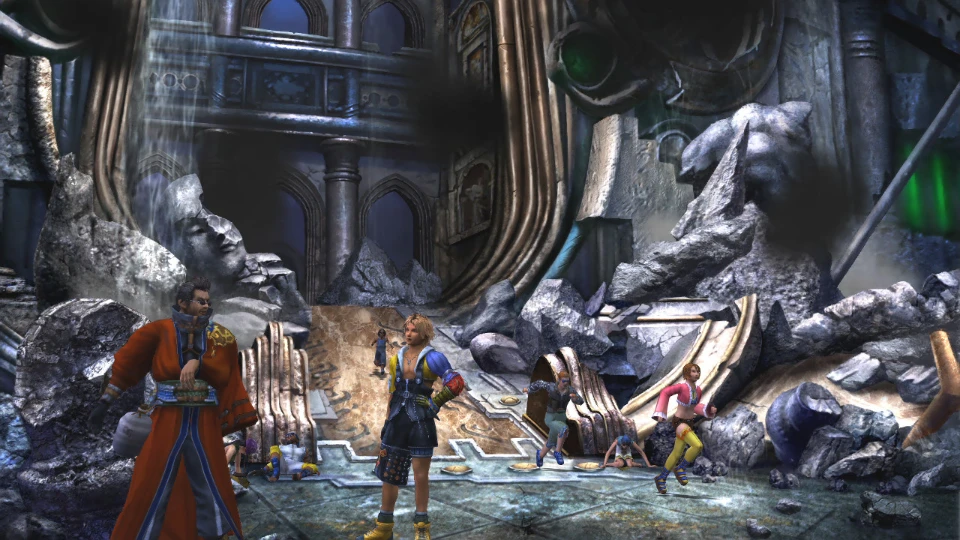 Final Fantasy X Ranked titels games 1