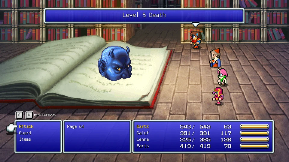 Final Fantasy X Ranked titels games 3