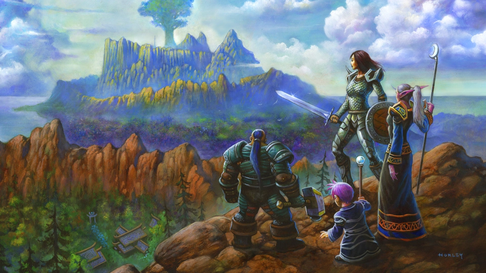 World of Warcraft Forever Classes