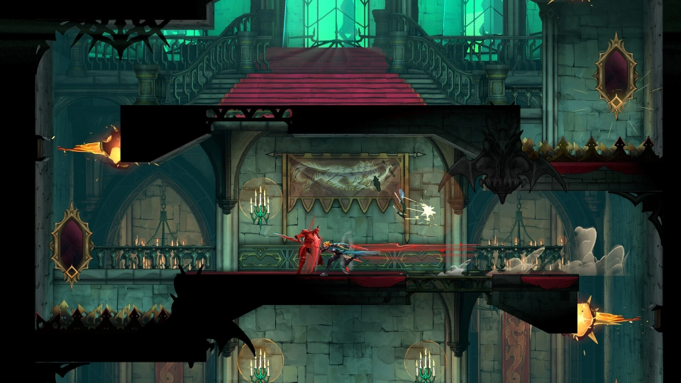 Review Castlevania Belmonts Curse3
