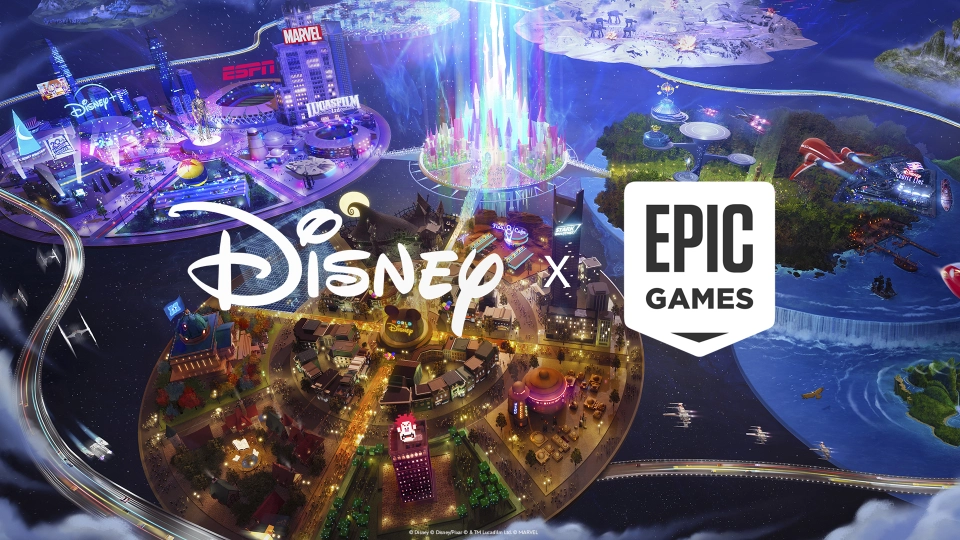 Disney x Epic Games genAI