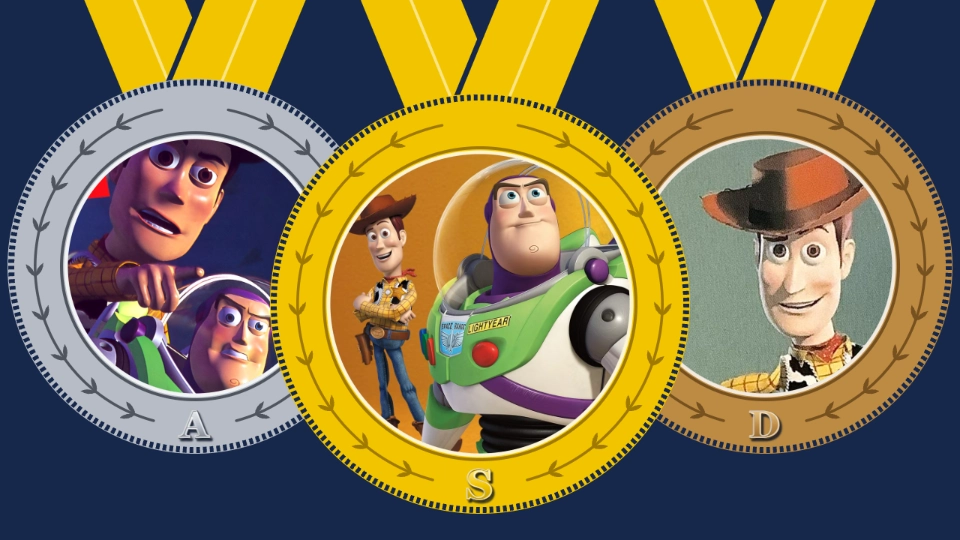 Alle Toy Story games op een rijtje