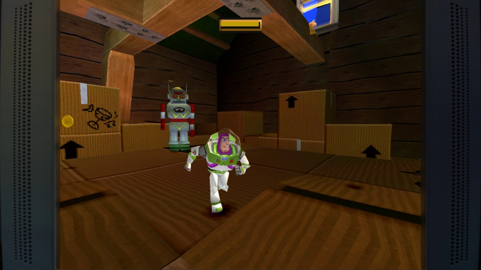 Buzz Lightyear to the Rescue