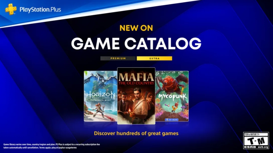 PlayStation Plus Game Catalog oktober 2026