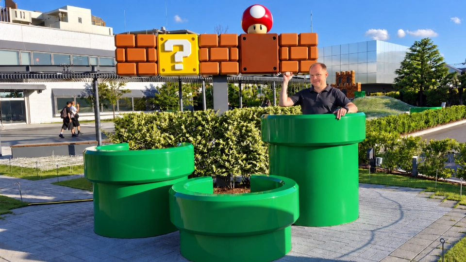 Alex met Warp Pipes