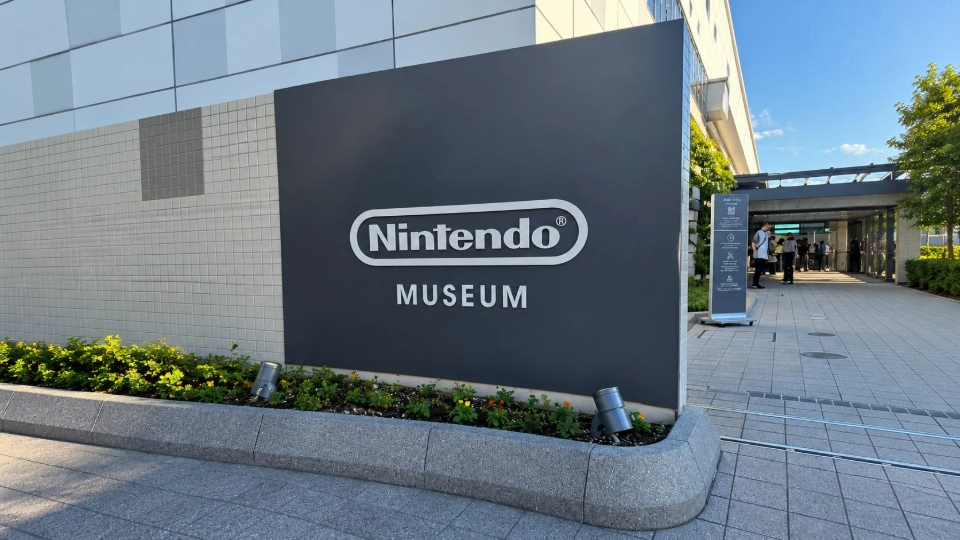 Nintendo Musuem voorkant
