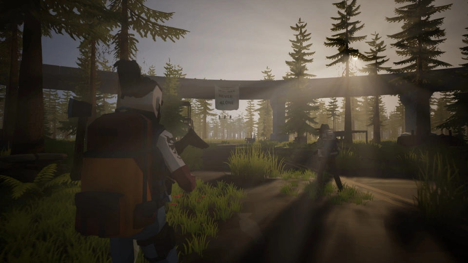 Steam Next Fest Never Be Alone