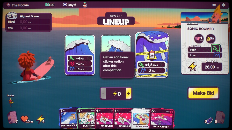 Steam Next Fest ROGUE Waves