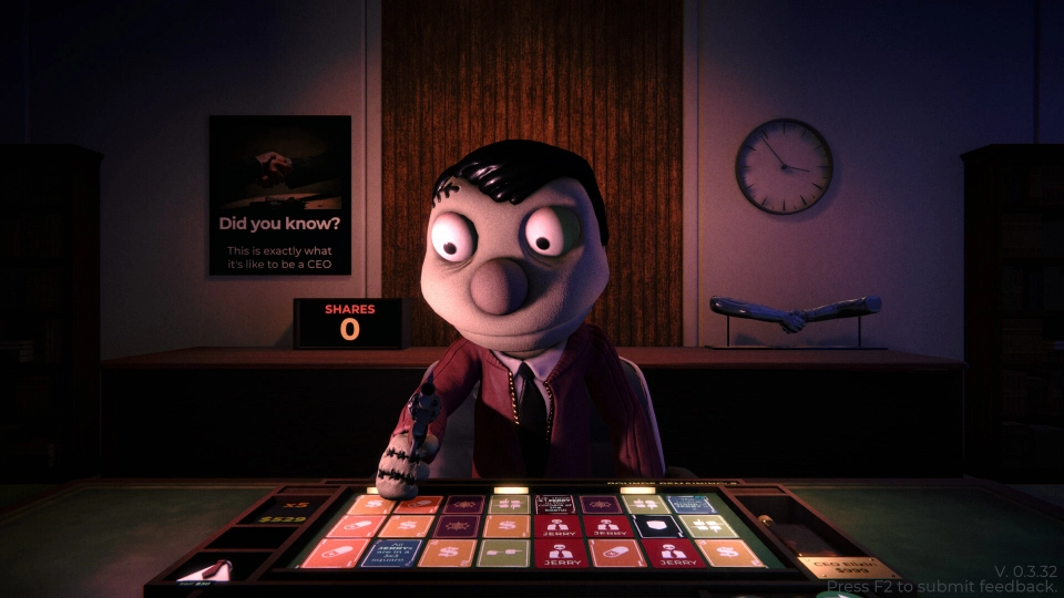 Steam Next Fest Mr Magpies Harmless Card Game
