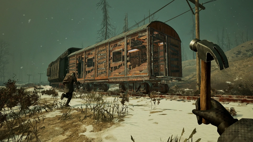 Steam Next Fest Frostrail