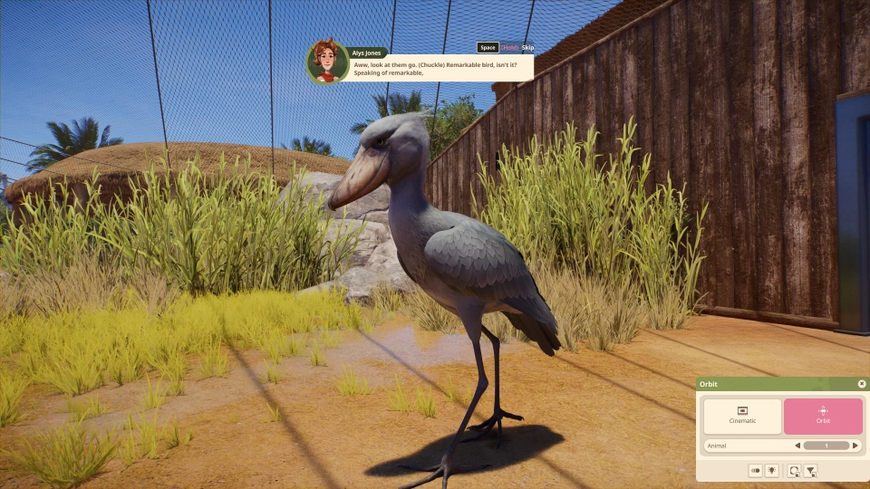 Planet Zoo 2 review close up dieren