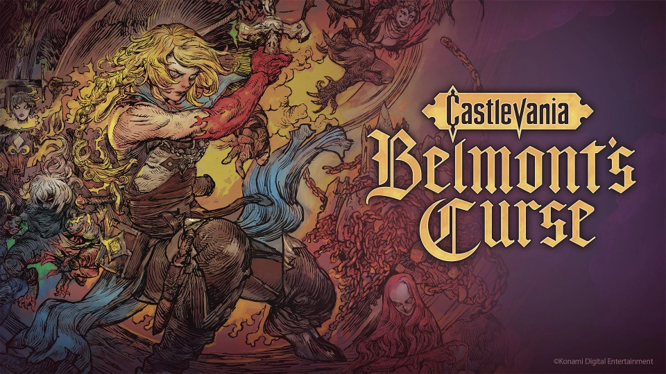 Castlevania Belmonts Curse3