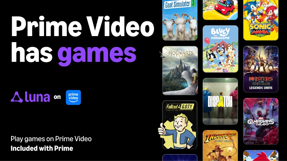 Amazon Luna Prime Video
