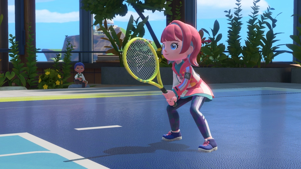 Nintendo Switch Sports Resort review tennis