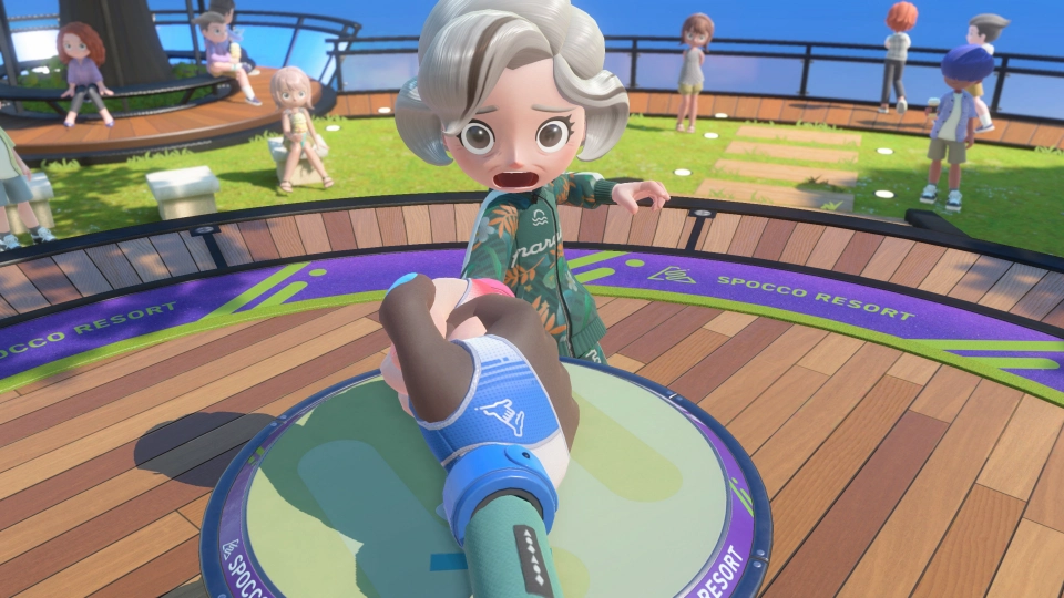 Nintendo Switch Sports Resort review1