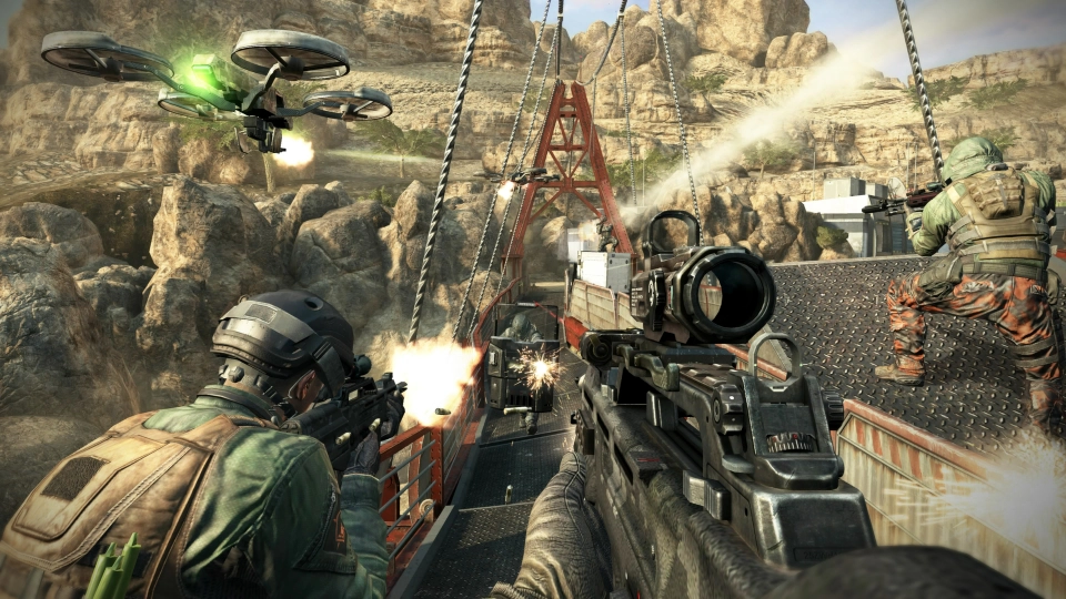 Call of duty black ops ports