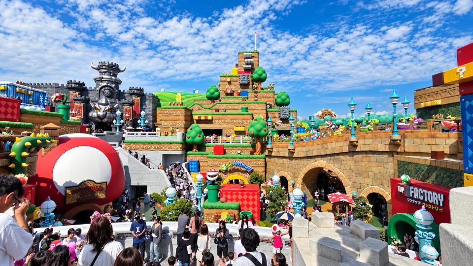 Super Nintendo World 2