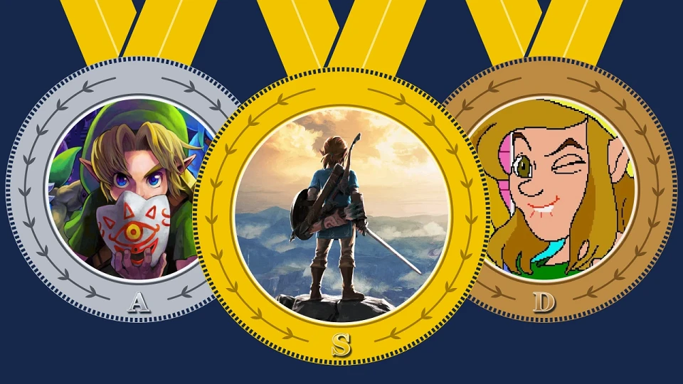 The Legend of Zelda Ranked alle games op een rijtje