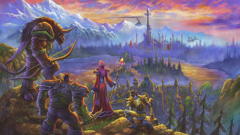 World of Warcraft Forever november 2026 releases