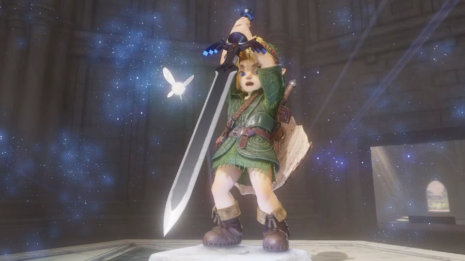 The Legend of Zelda Ocarina of Time november 2026