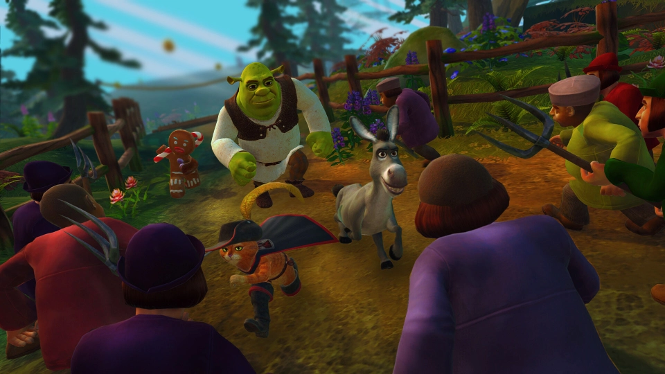 Shrek 2 Remastered november 2026 releases